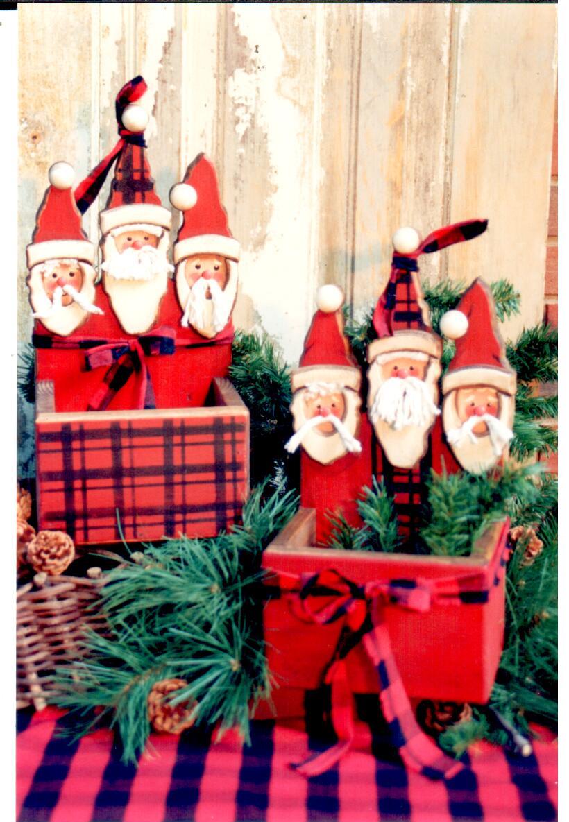 Santa 3 Box - Julie White