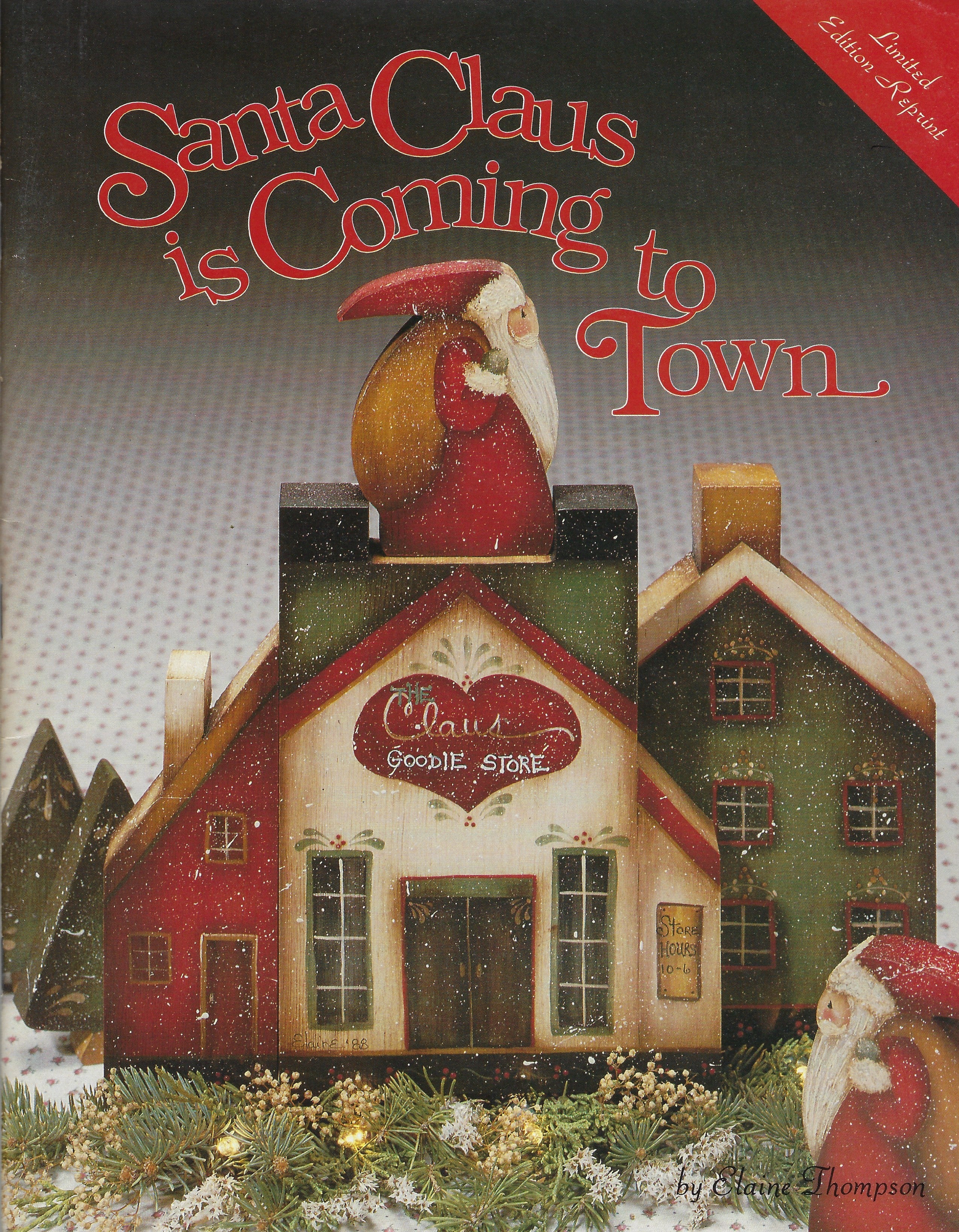 Santa Claus is Coming to Town - Elaine Thompson - OOP