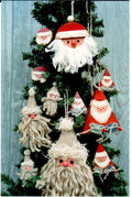 Santa Faces - Julie White