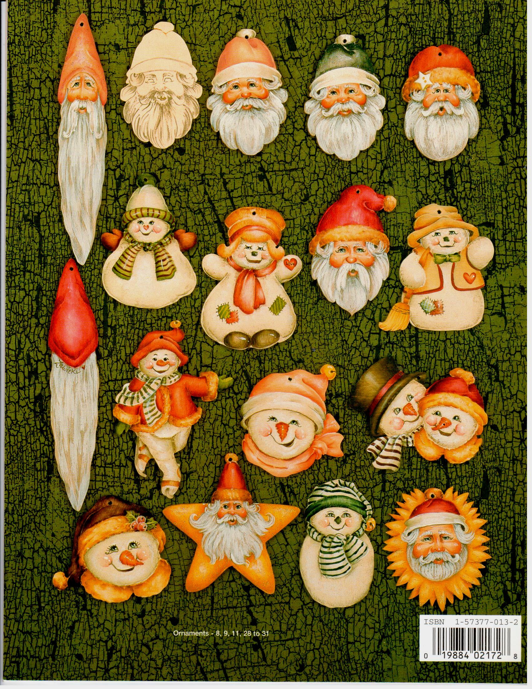 Santa Loves Snowmen - Jean Zawicki - OOP