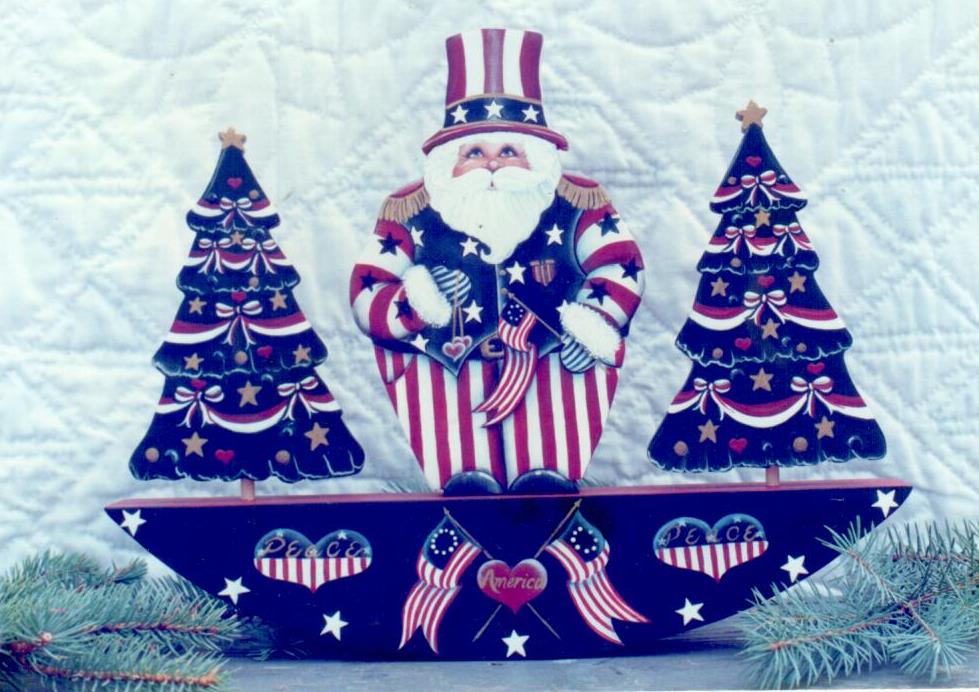 Santa Sam - Gaylyn Porter