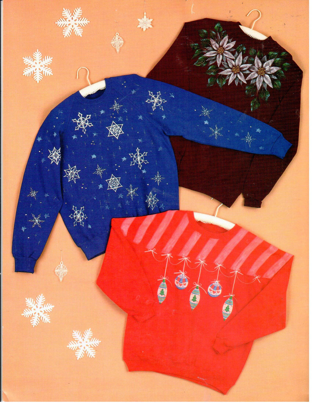 CLEARANCE: Santa's Sweat Shoppe - Donna Farley