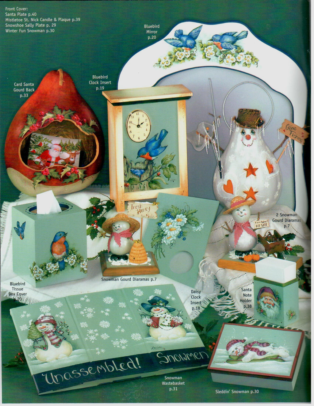 Santas Etc. - Jean Zawicki - OOP
