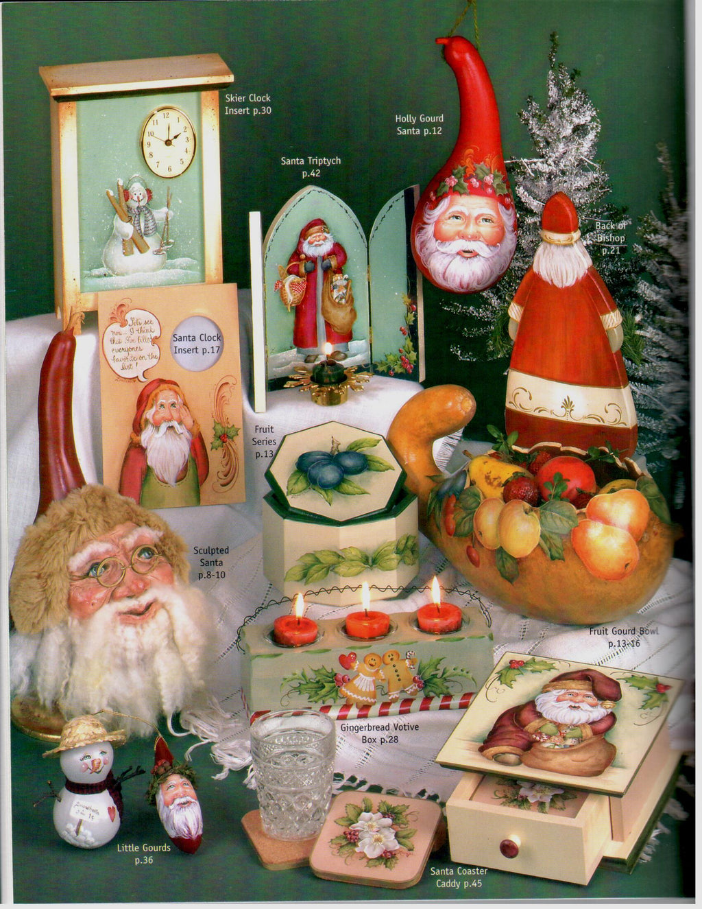 Santas Etc. - Jean Zawicki - OOP