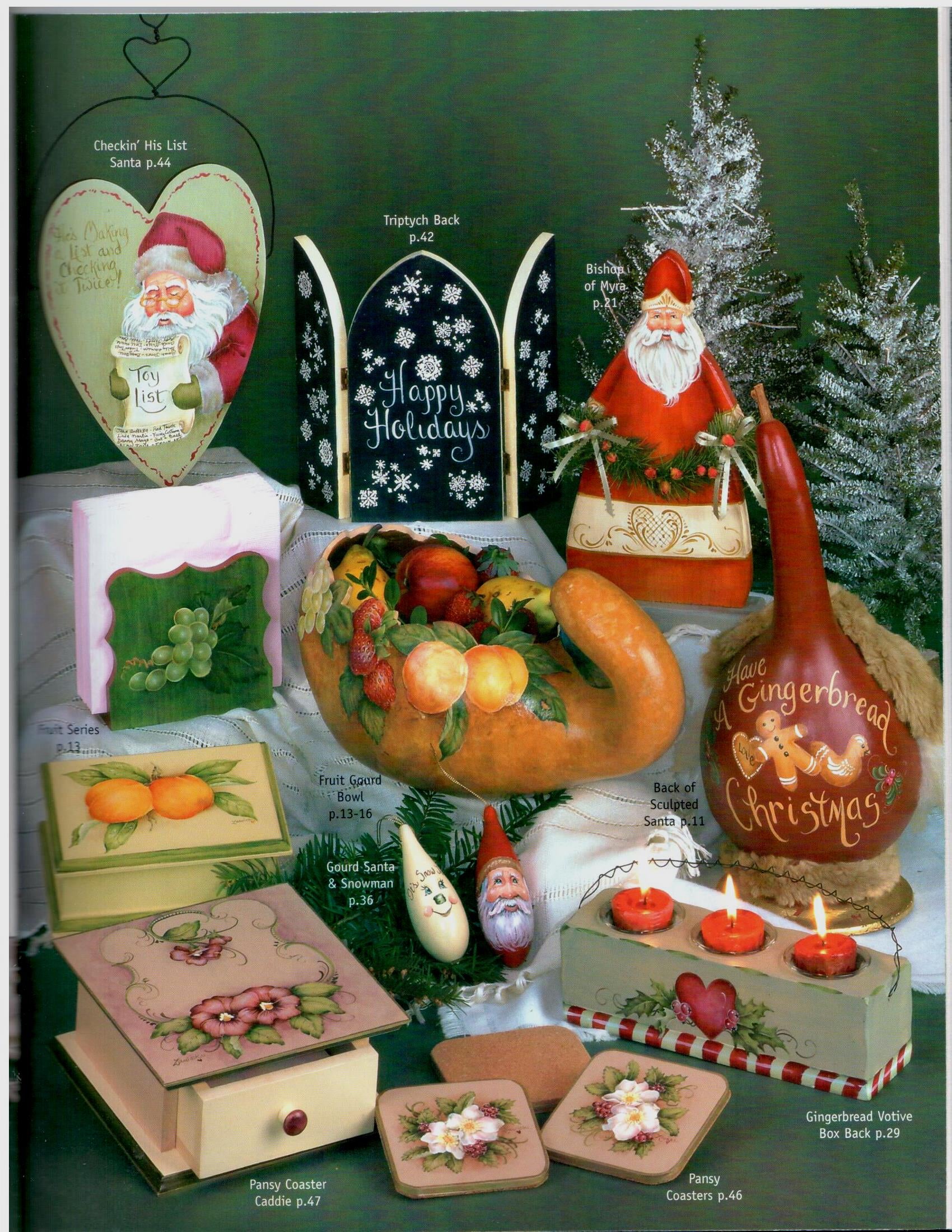 Santas Etc. - Jean Zawicki - OOP