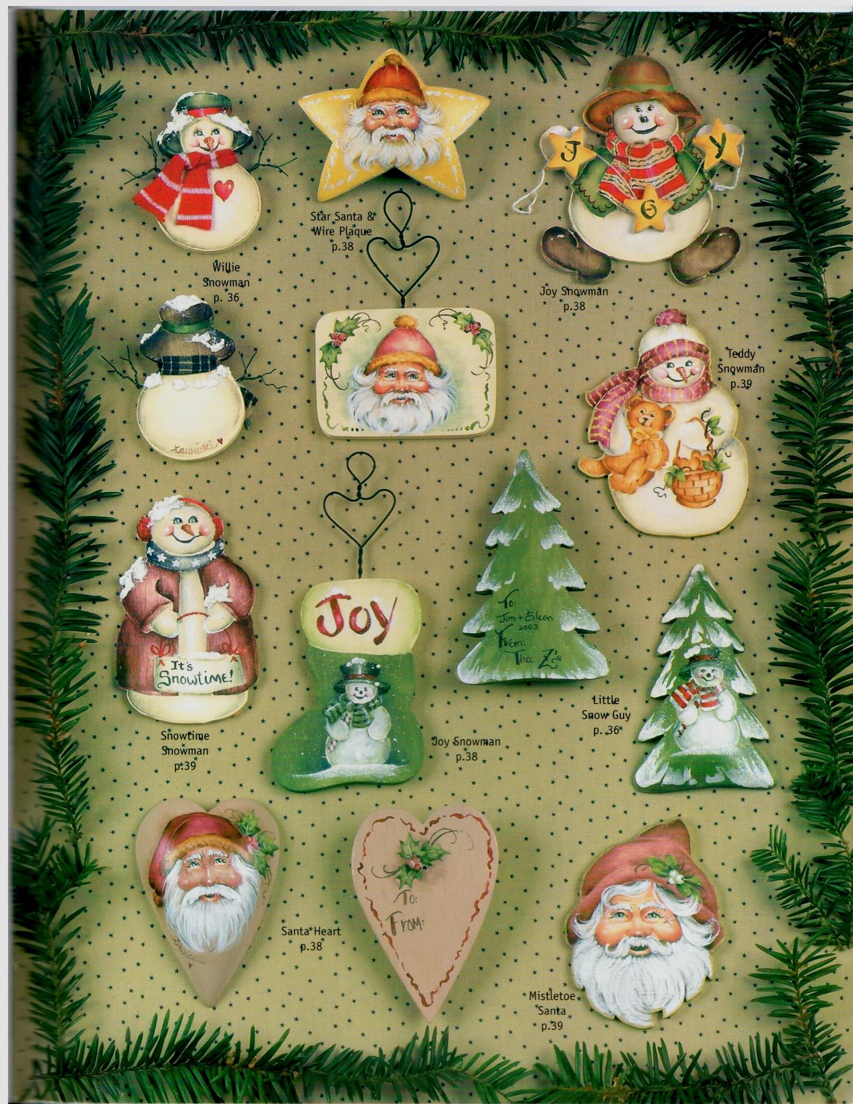 Santas Etc. - Jean Zawicki - OOP