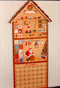 Santa's Workshop Advent Calendar - Eloise Clark