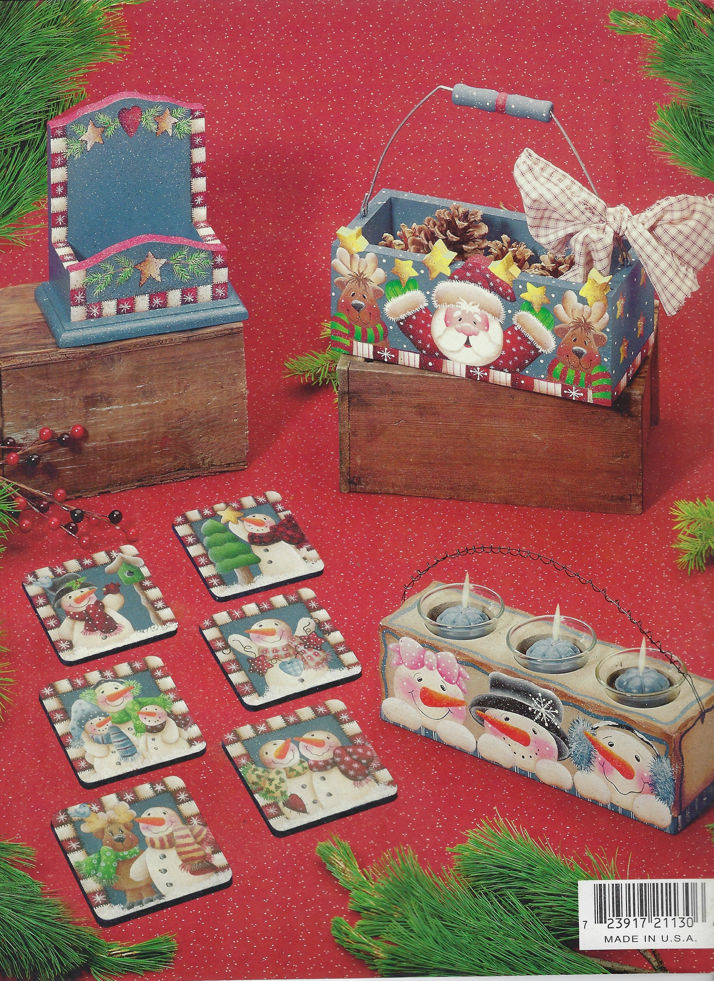 Santa's Sweeties - Christine Schilling - OOP