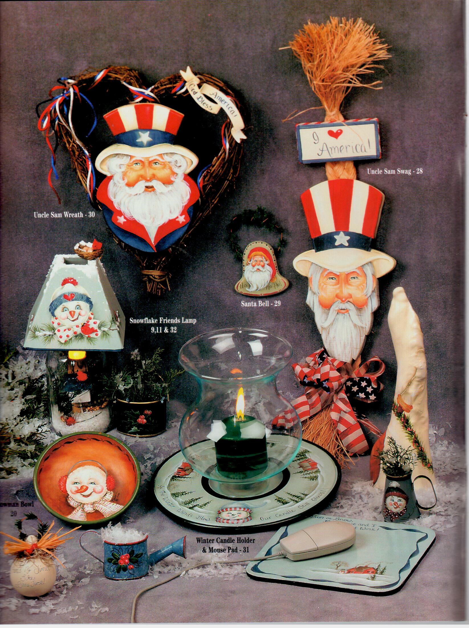 Santas, Snowmen & More - Jean Zawicki - OOP