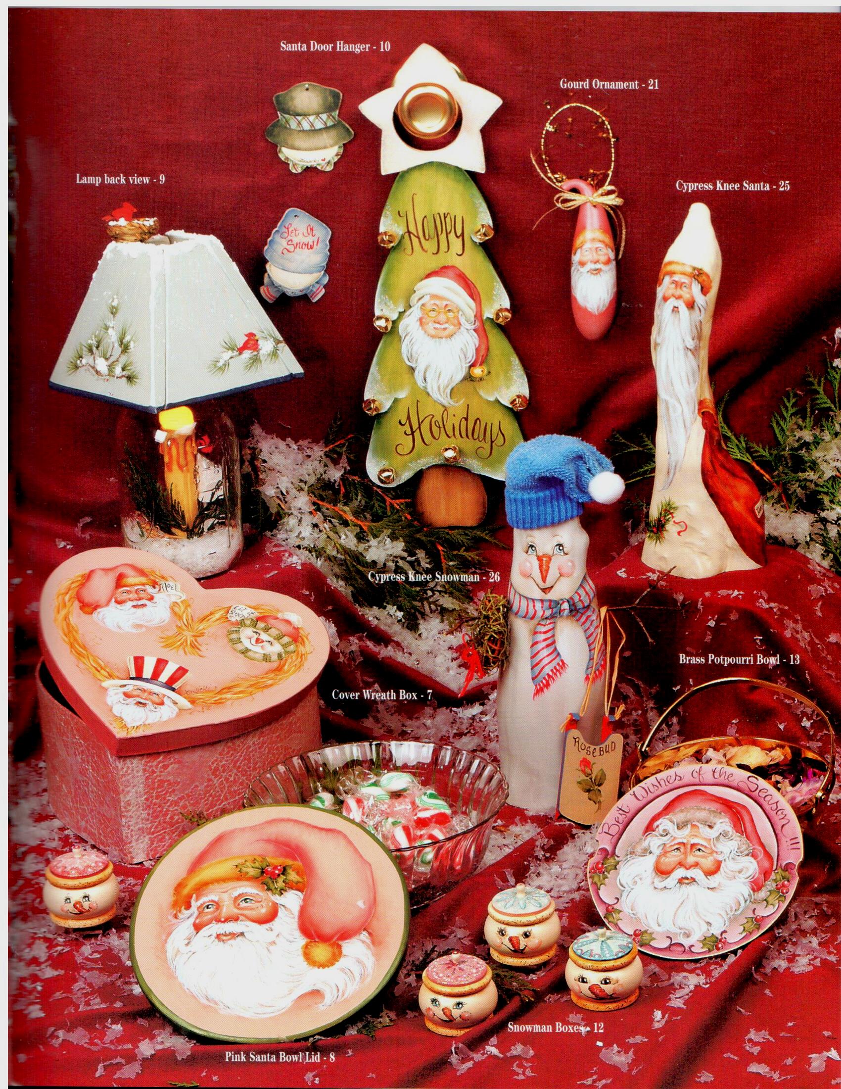 Santas, Snowmen & More - Jean Zawicki - OOP