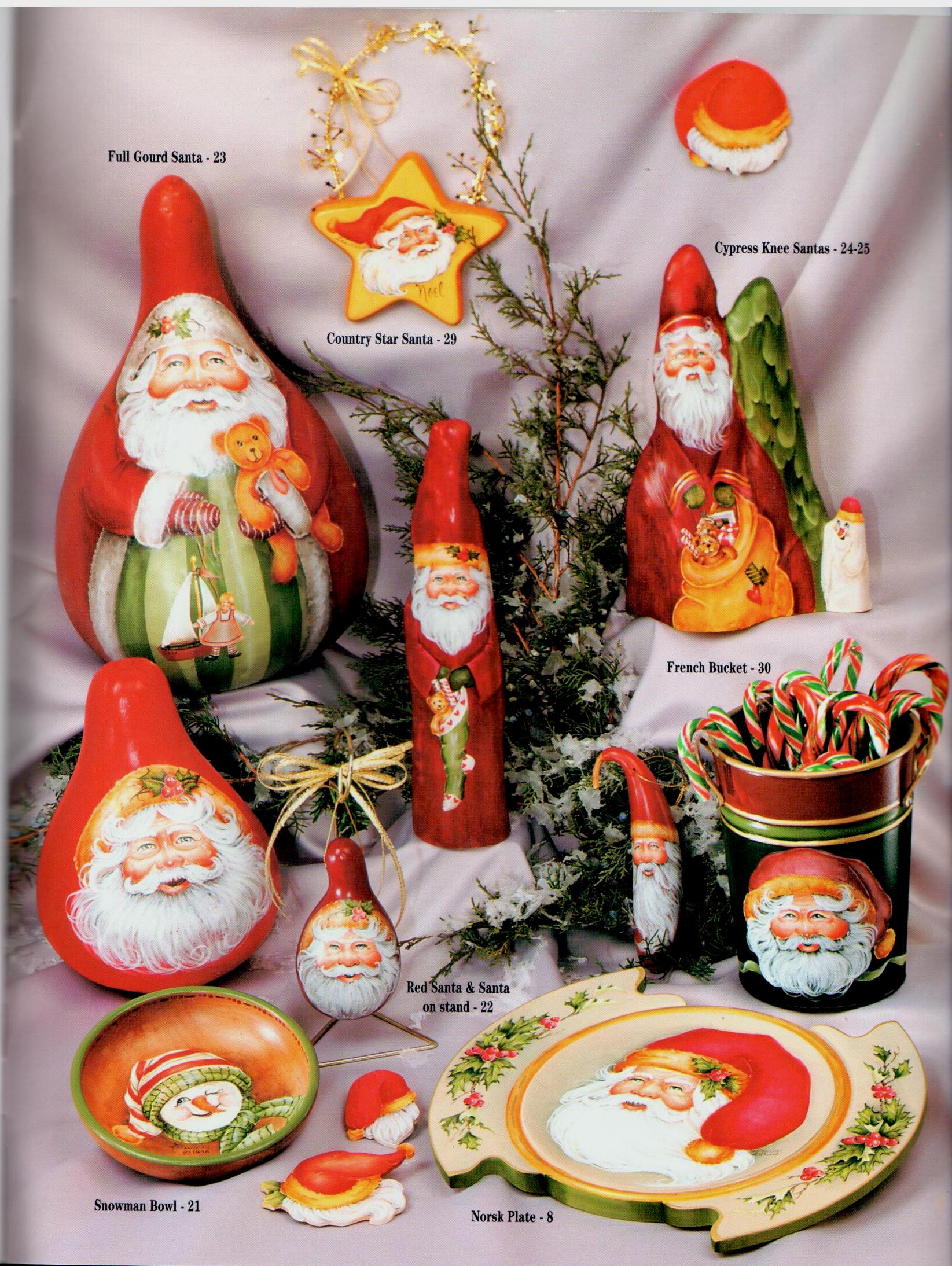 Santas, Snowmen & More - Jean Zawicki - OOP