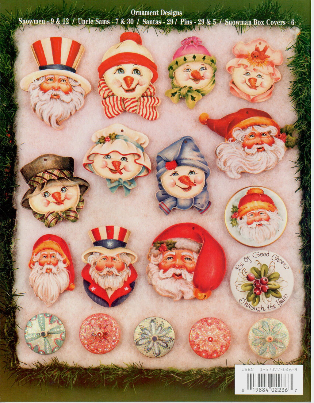 Santas, Snowmen & More - Jean Zawicki - OOP
