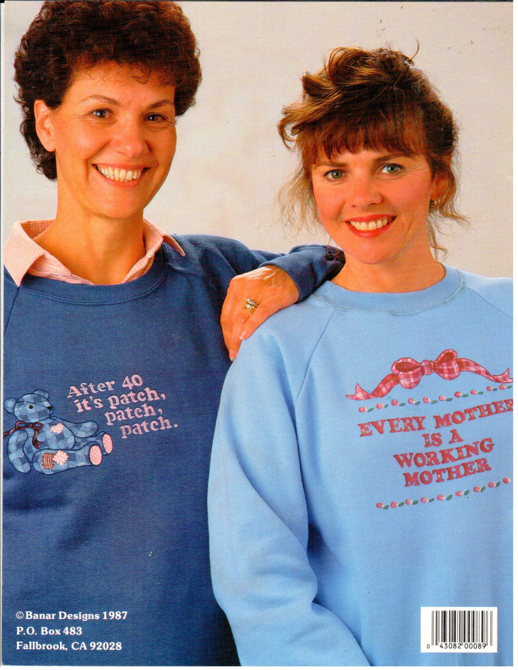 CLEARANCE: Say It On A Shirt - Iron-On Transfers - Winni Miller and Barbara Finwall