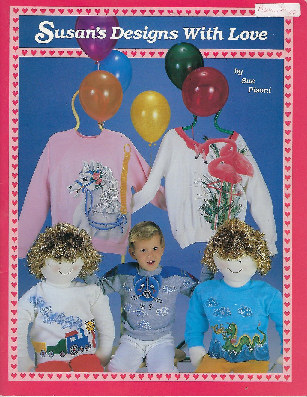 CLEARANCE: Susans Designs with Love - Sue Pisoni