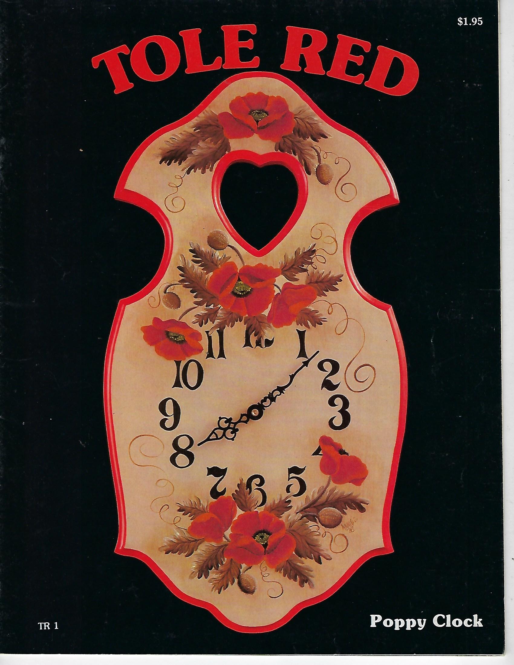 CLEARANCE: Tole Red - Annie Richardson