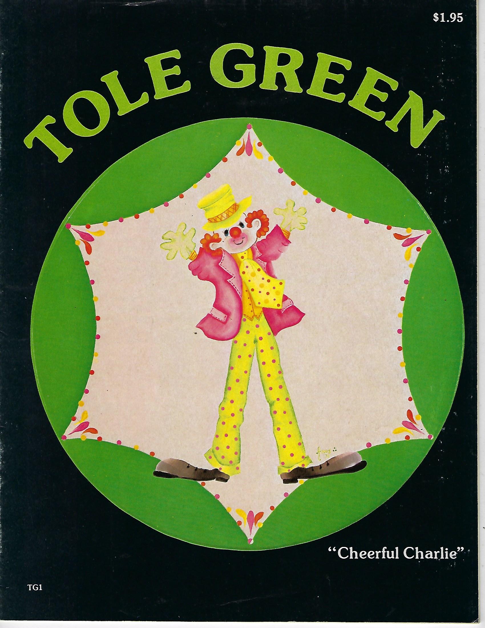 CLEARANCE: Tole Green - Annie Richardson