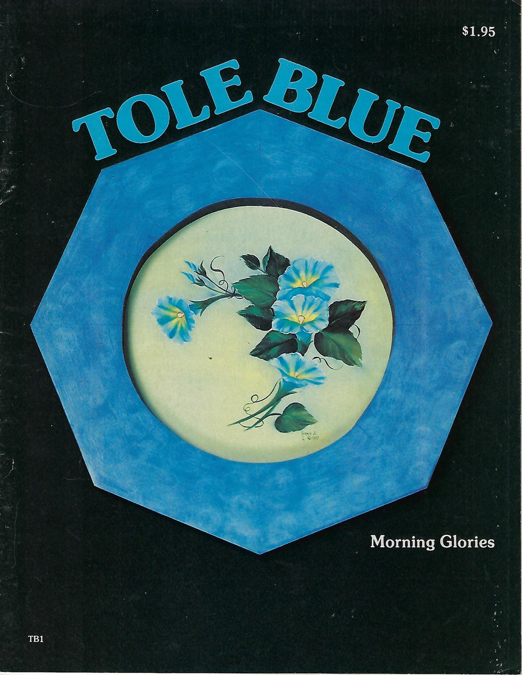 CLEARANCE: Tole Blue - Annie Richardson