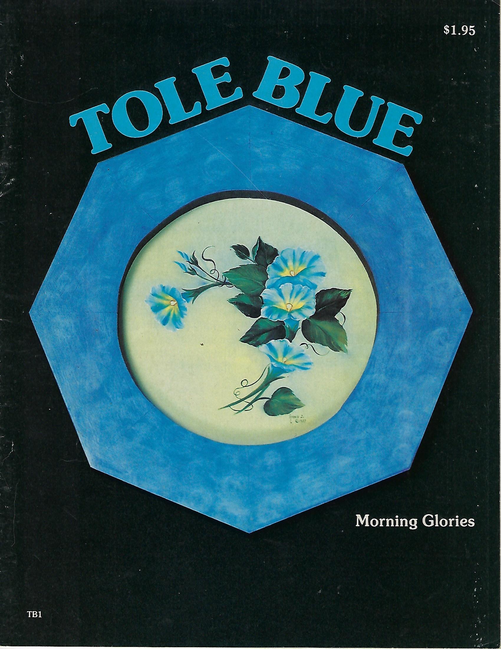 CLEARANCE: Tole Blue - Annie Richardson
