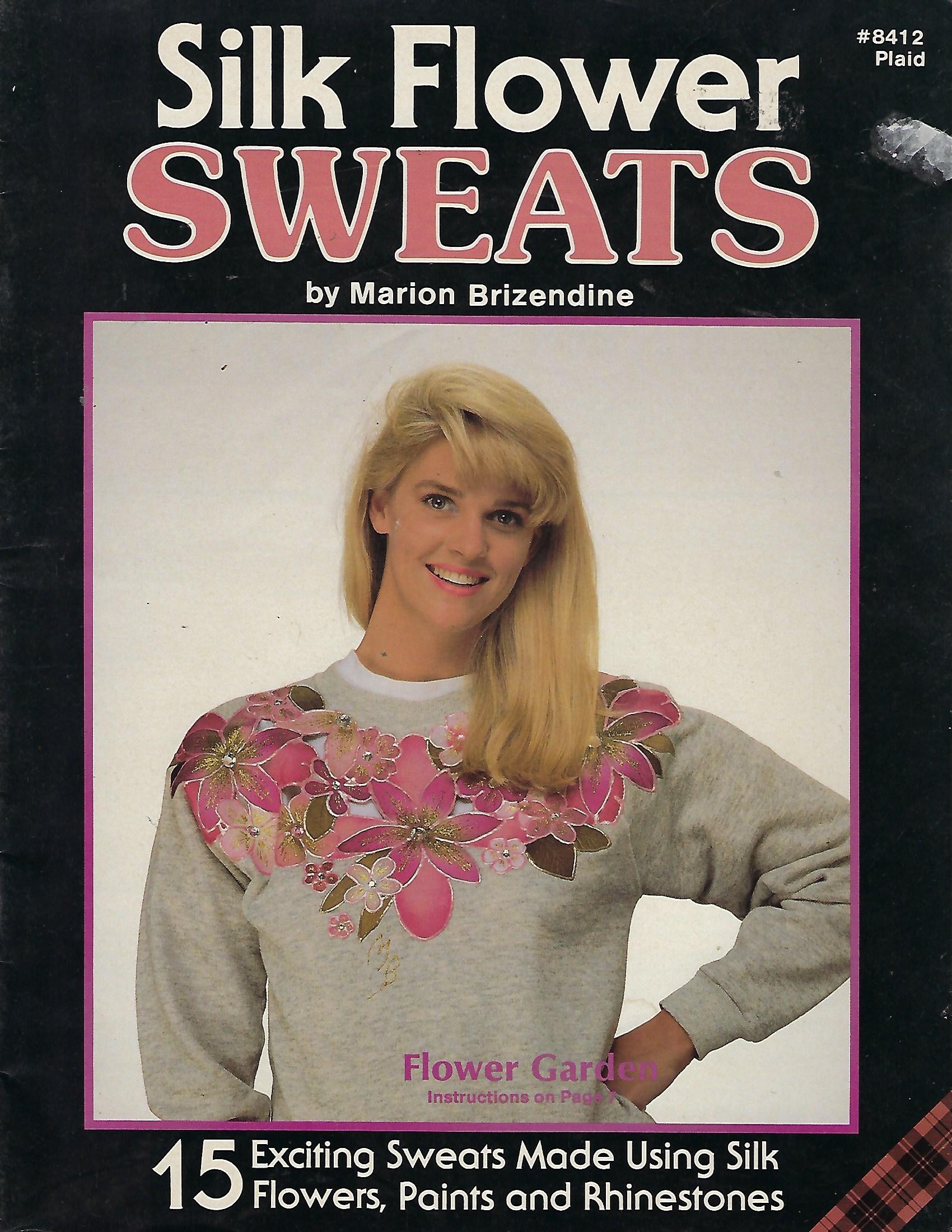 Silk Flower Sweats - Marion Brizendine