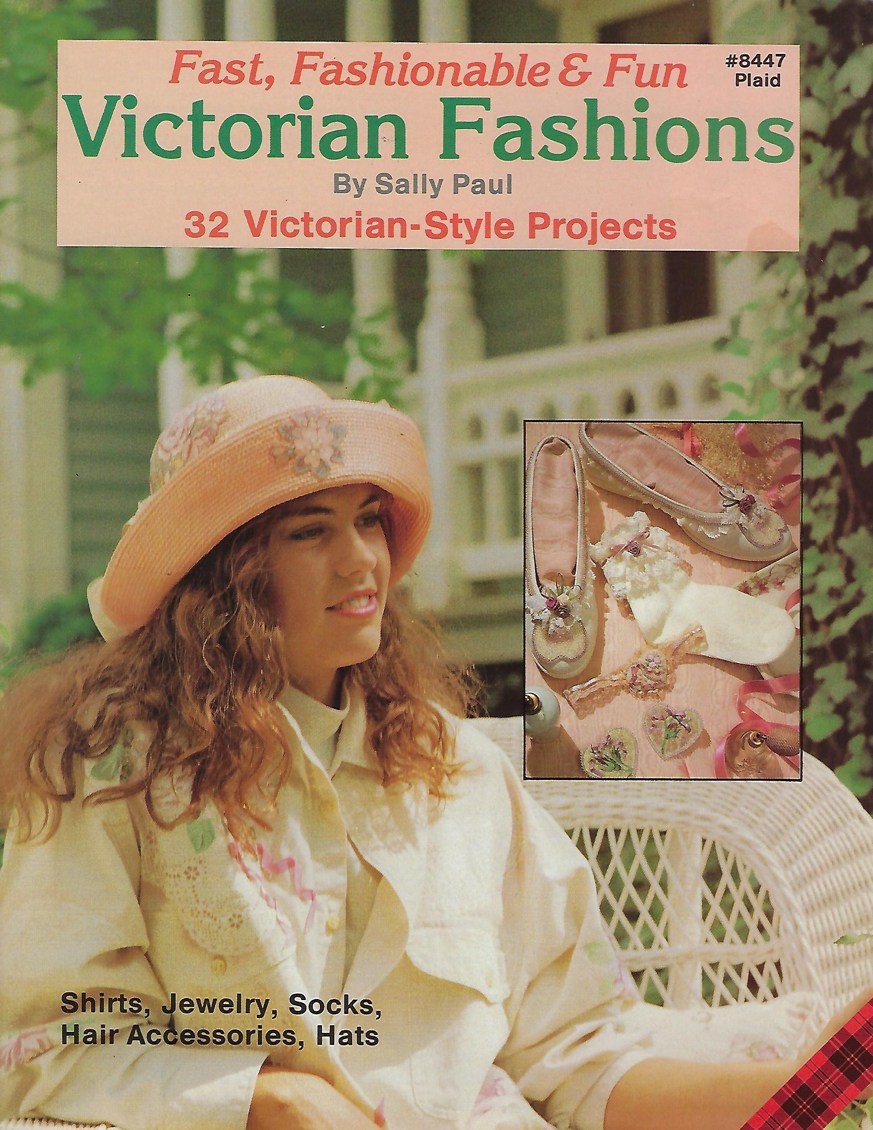 CLEARANCE: Fast, Fashionable & Fun Victorian Fashions - Sally Paul