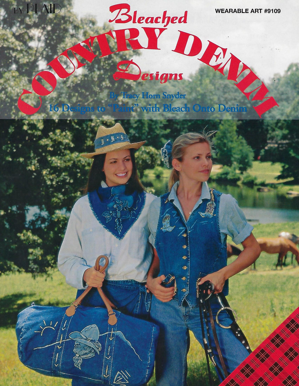 Bleached Country Denim Designs - Tracy Horn Snyder