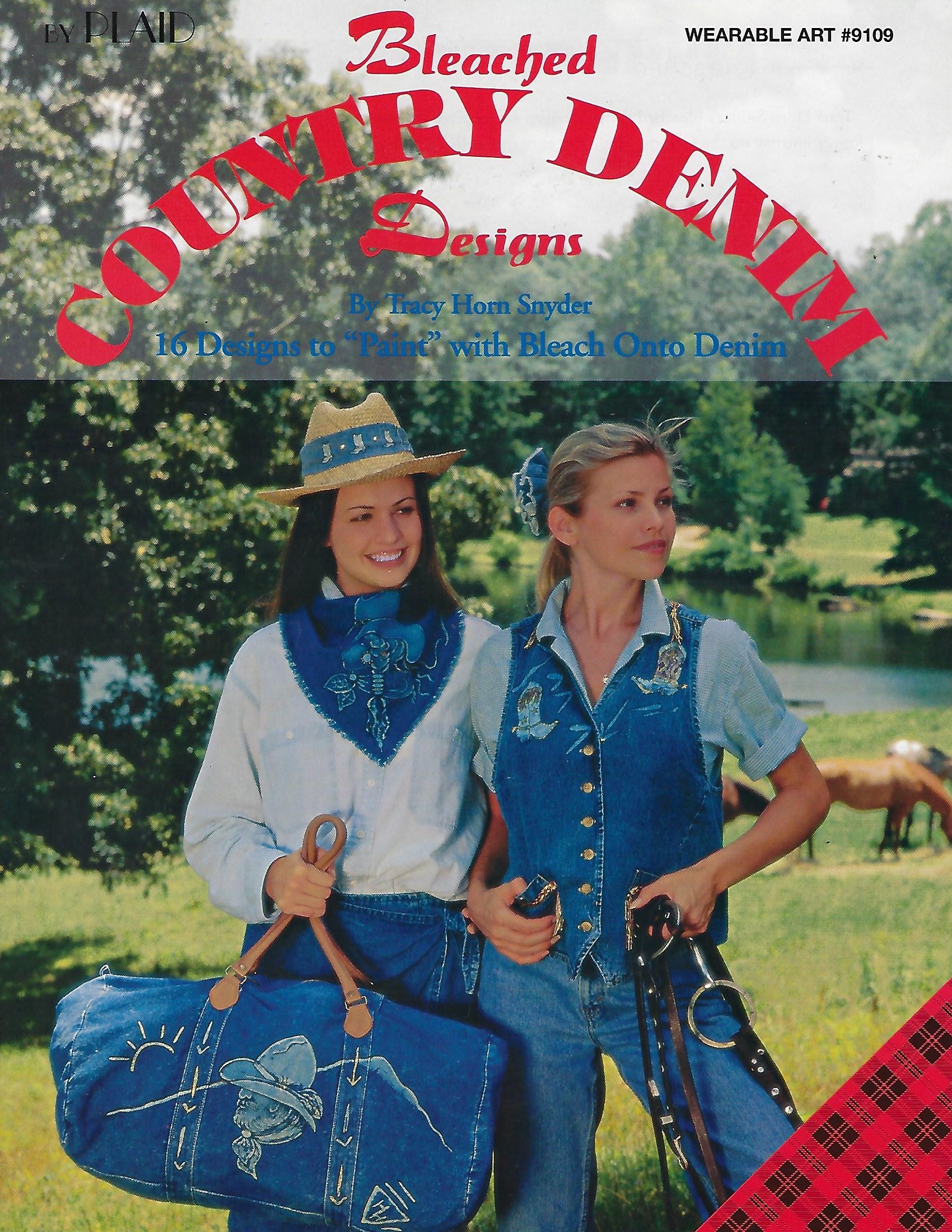 Bleached Country Denim Designs - Tracy Horn Snyder