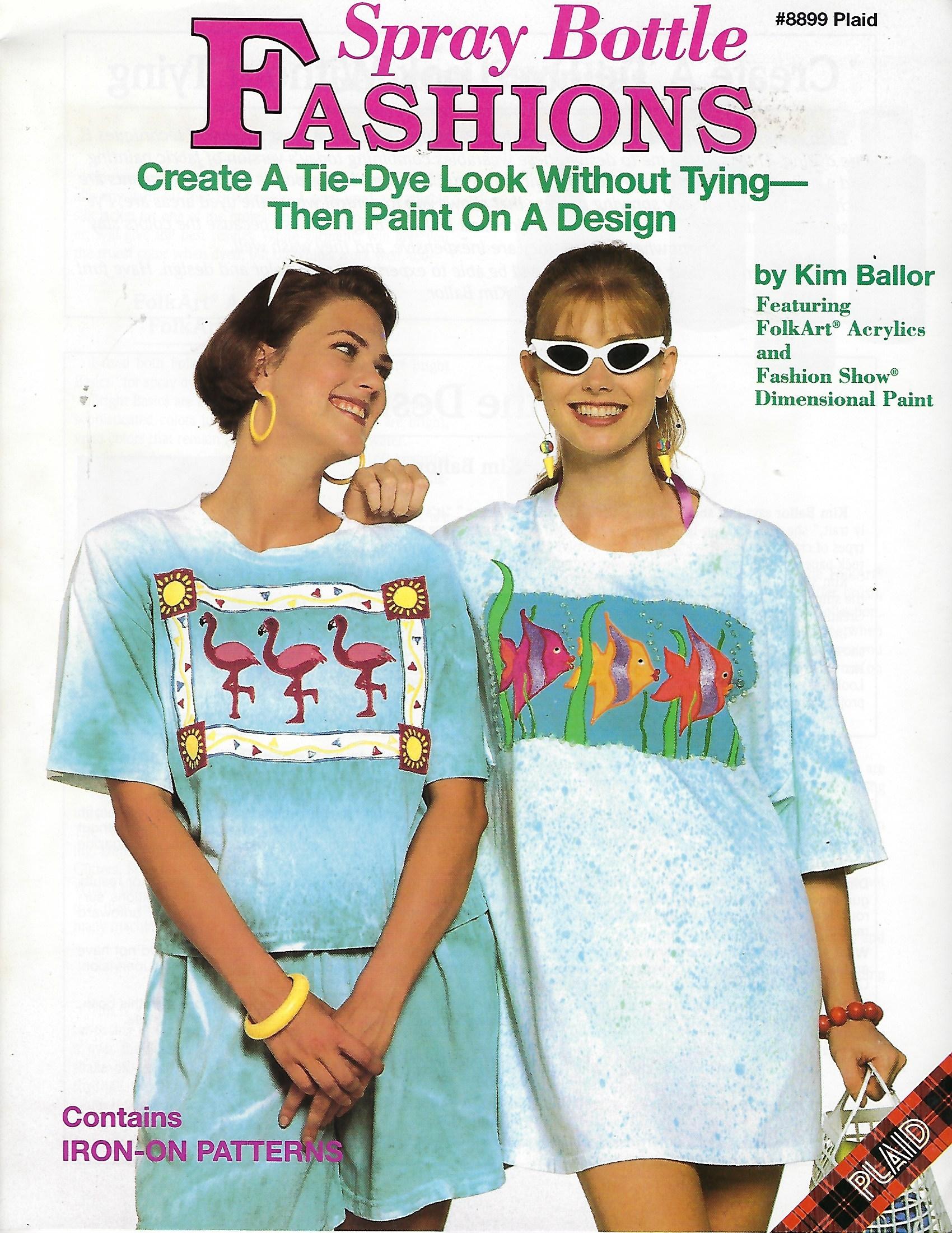 Spray Bottle Fashions - Kim Ballor