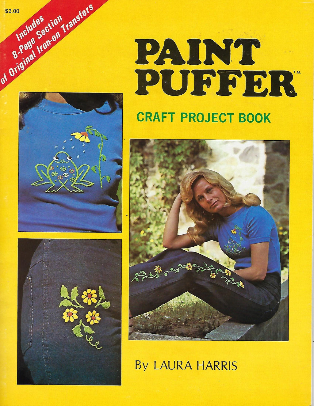 Paint Puffer - Laura Harris