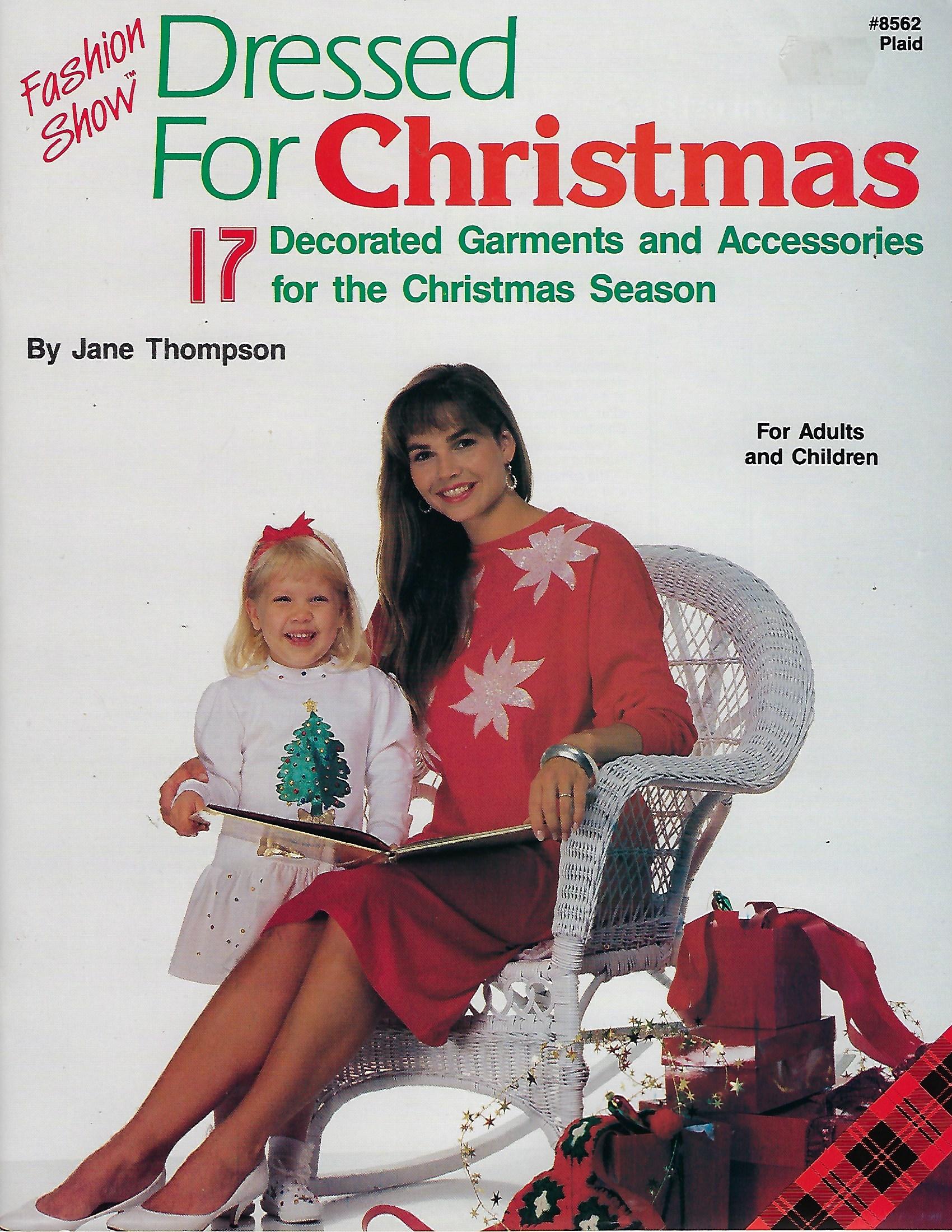 CLEARANCE: Dressed for Christmas - Jane Thompson
