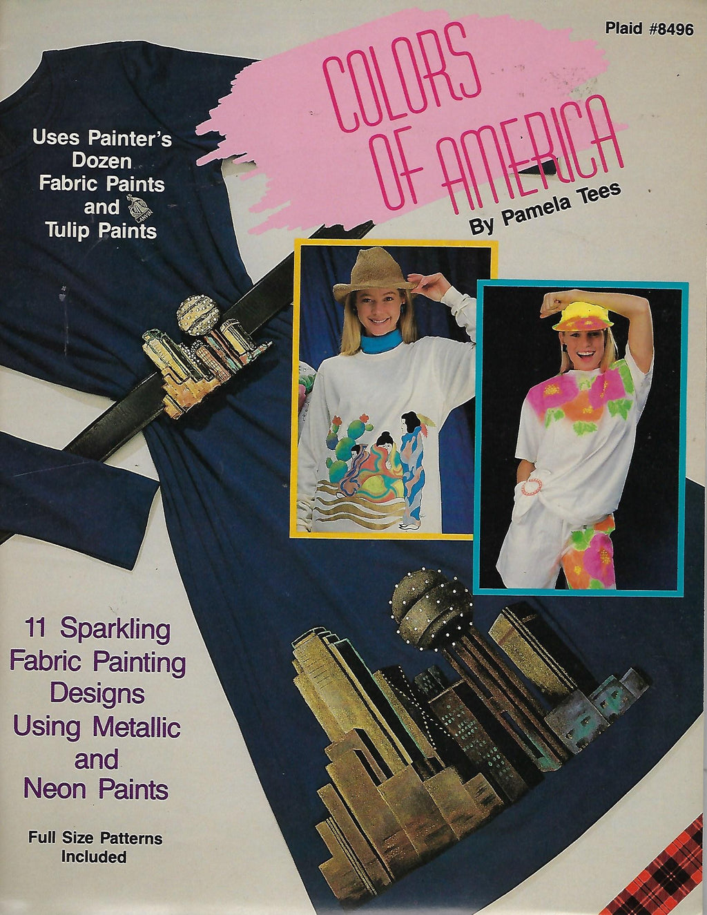CLEARANCE: Colors Of America - Pamela Tees