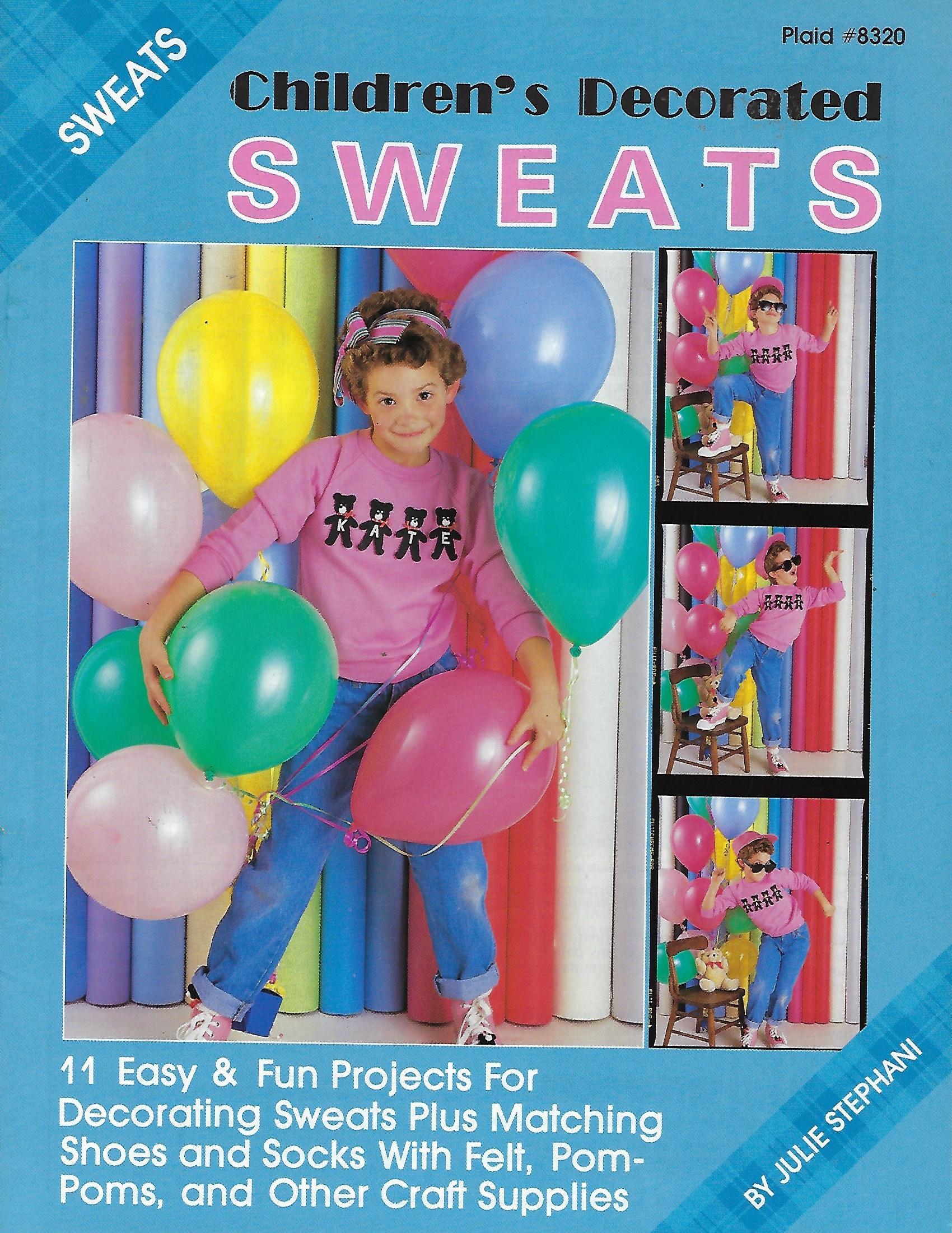 Children's Decorated Sweats - Julie Stephani