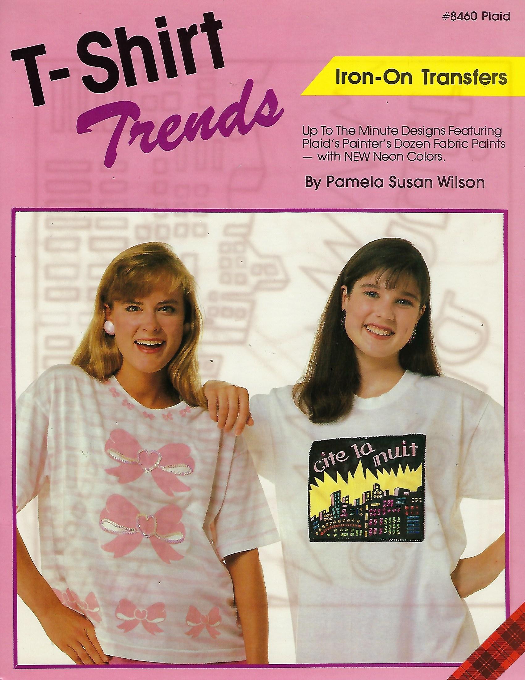 T-Shirt Trends - Pamela Susan Wilson