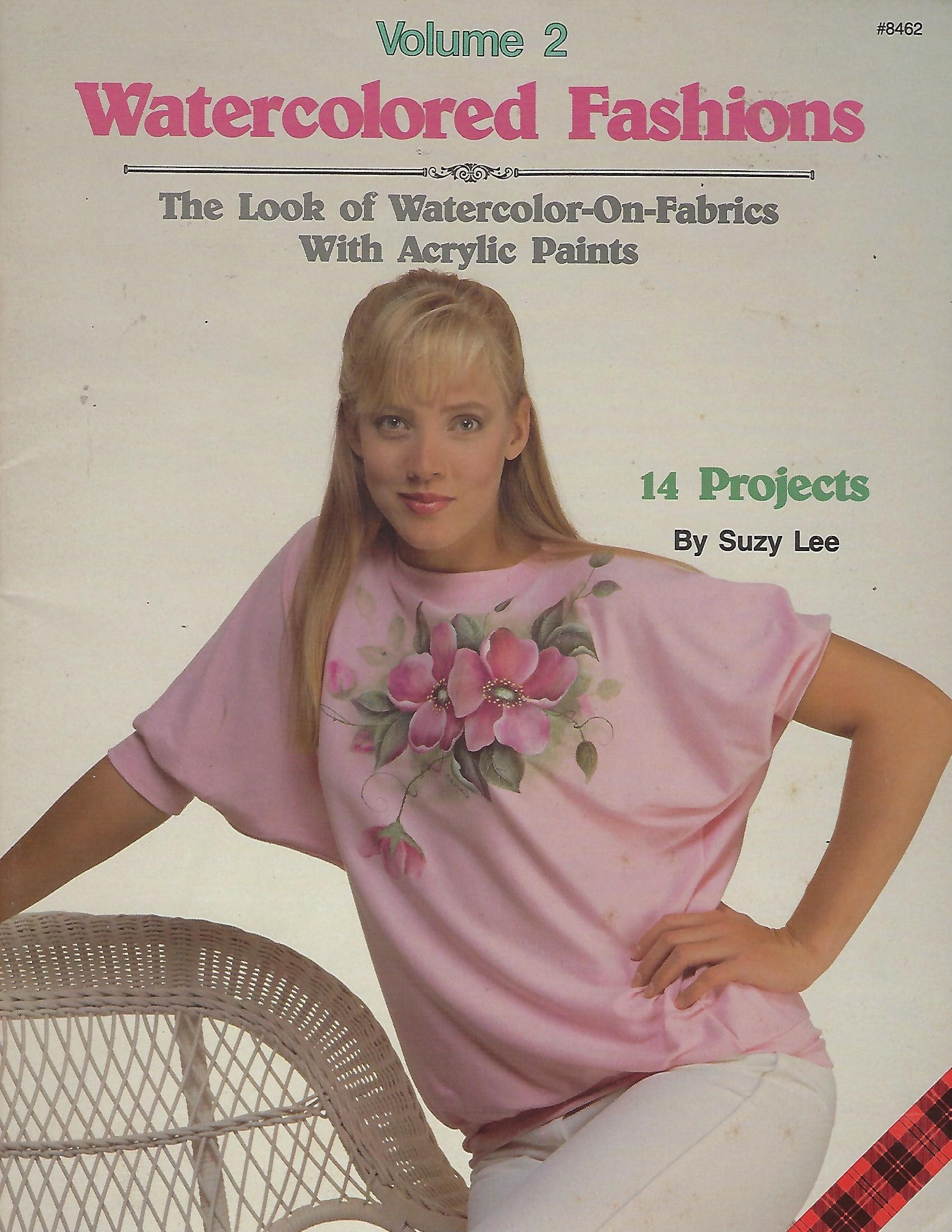 Watercolored Fashions Volume 2 - Suzy Lee