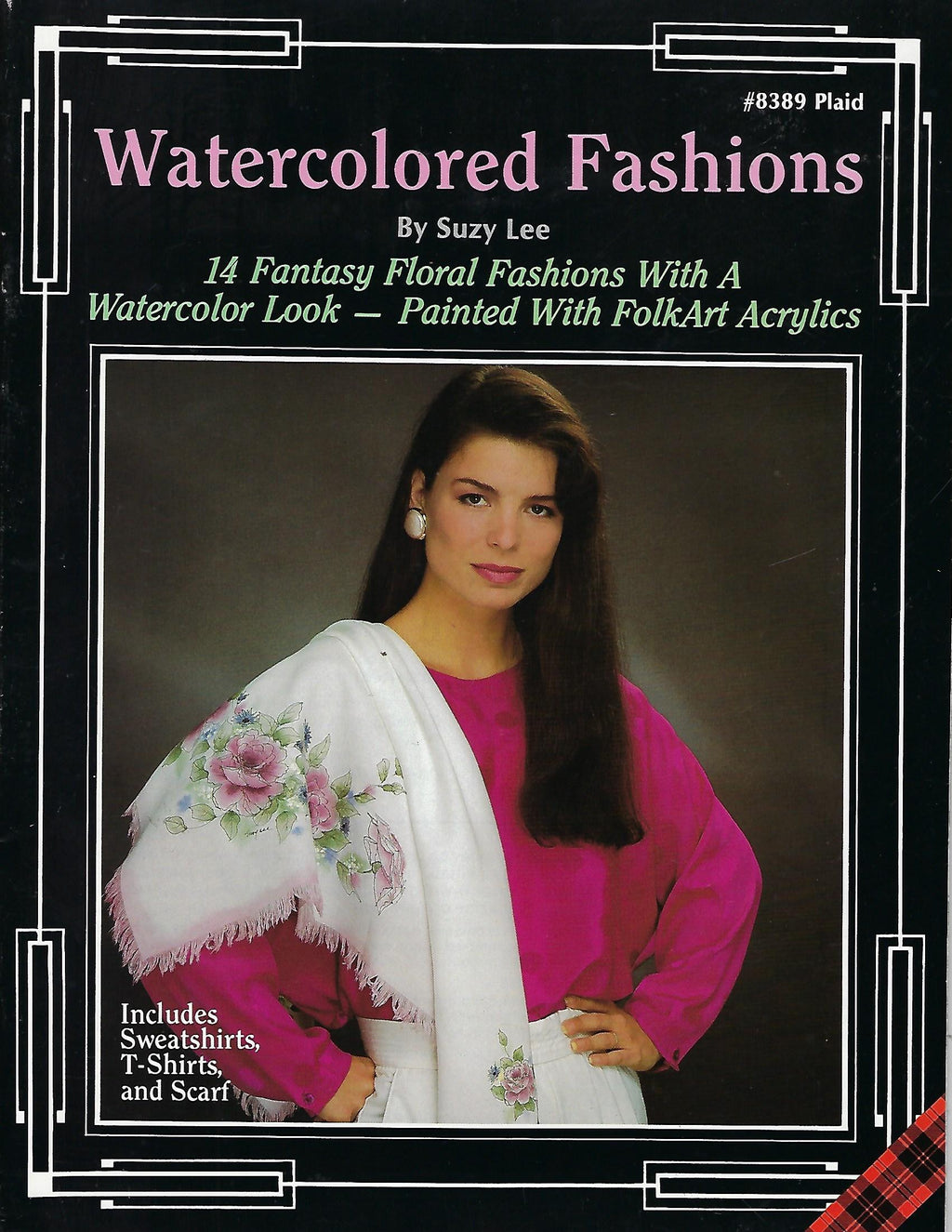 CLEARANCE: Watercolored Fashions - Suzy Lee