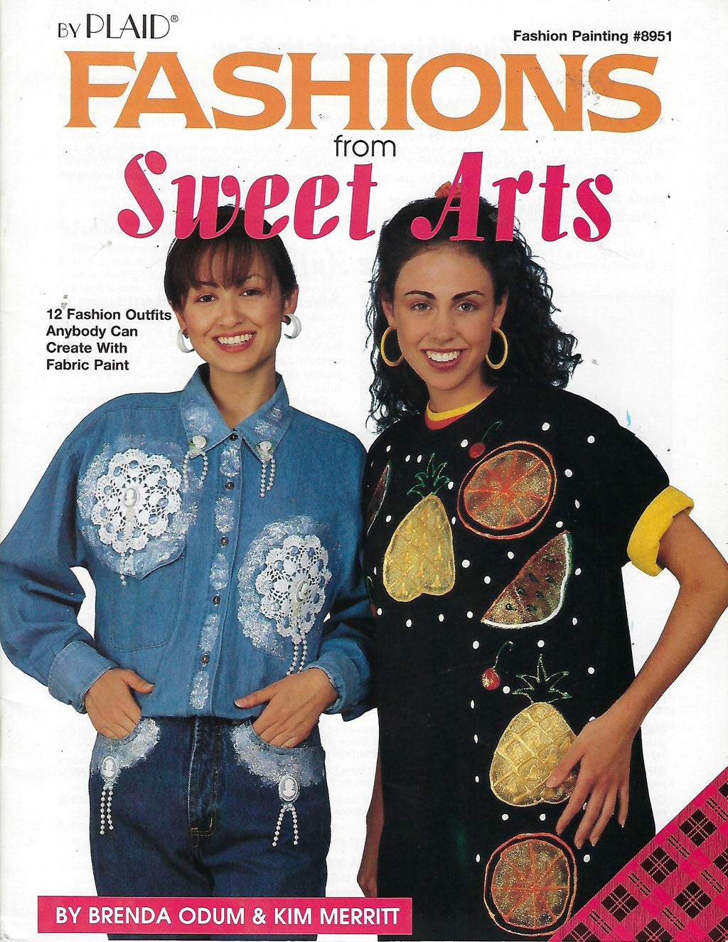 CLEARANCE: Fashions from Sweet Arts - Brenda Odum & Kim Merritt
