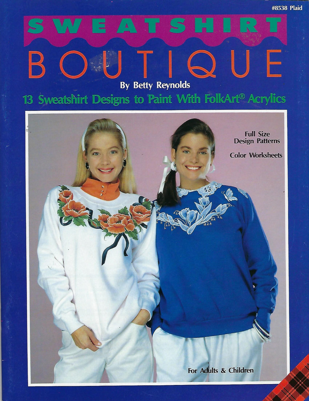 Sweatshirt Boutique - Betty Reynolds