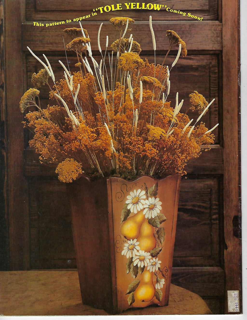 CLEARANCE: Tole Red - Annie Richardson