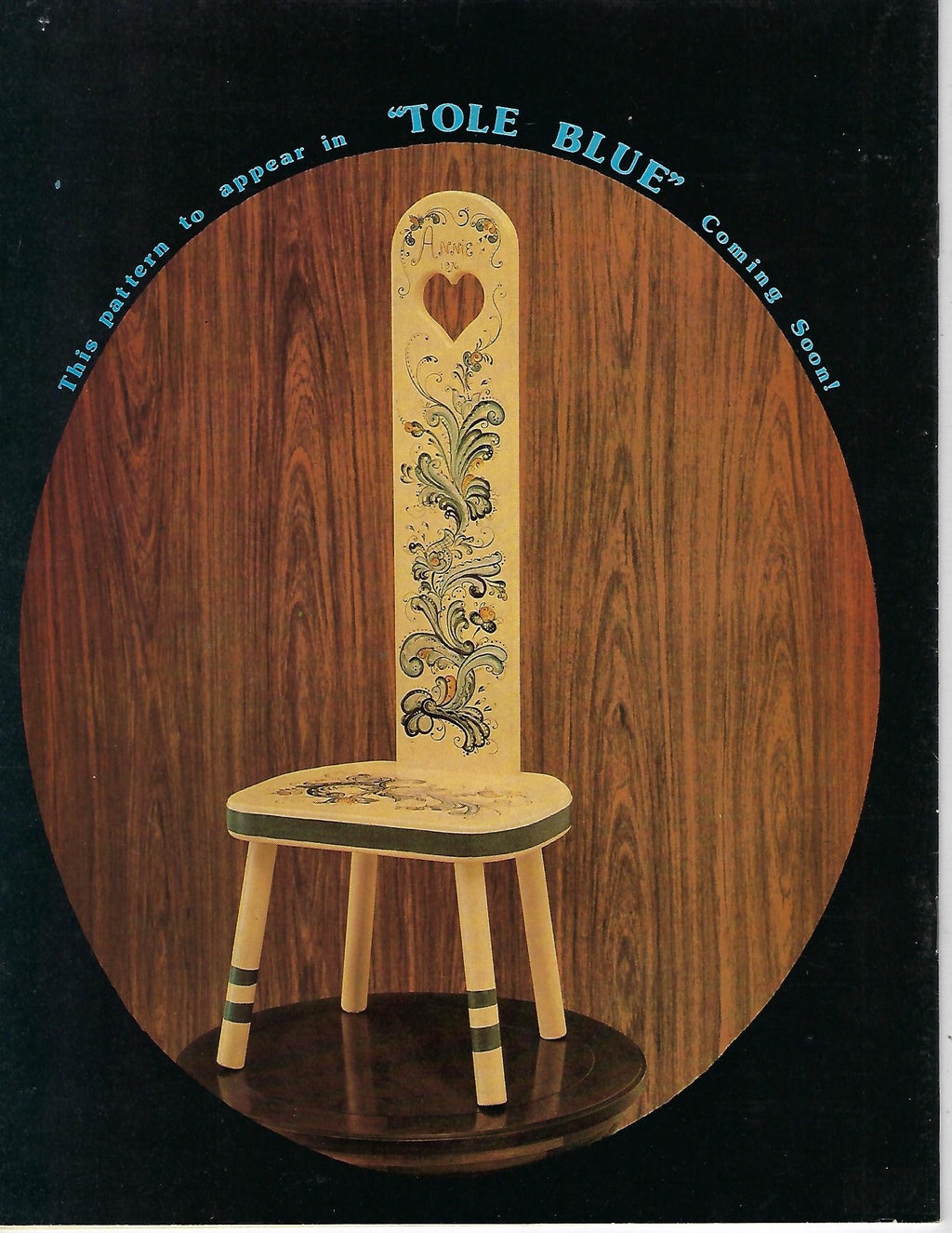 CLEARANCE: Tole Yellow - Annie Richardson