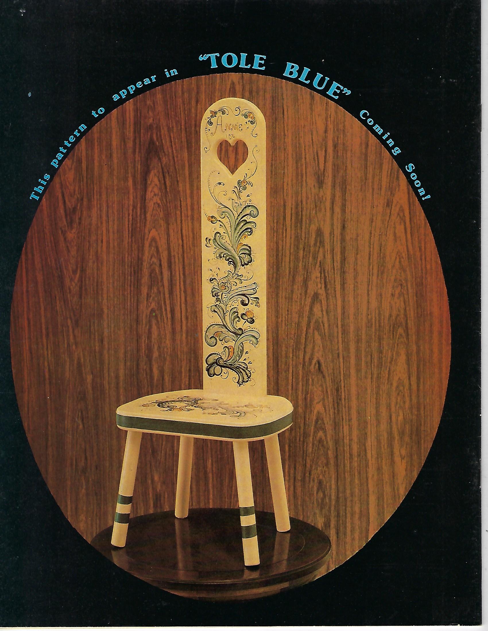 CLEARANCE: Tole Yellow - Annie Richardson