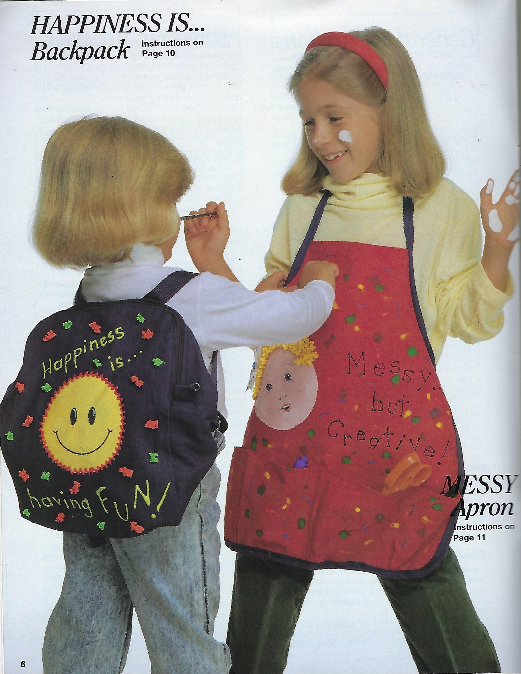 Dolly Bear Cutie Pie Clothes - Carol Gaus Runyans