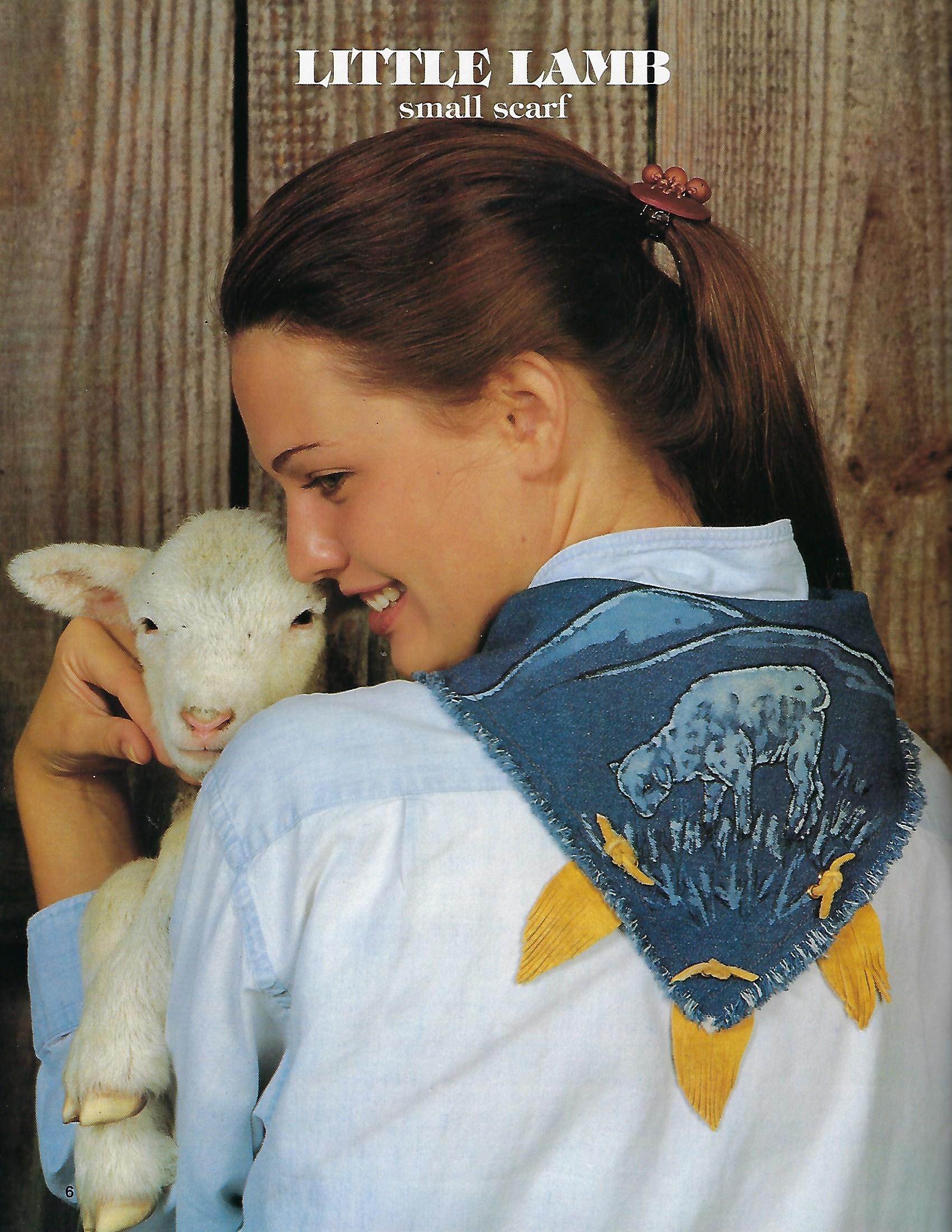 Bleached Country Denim Designs - Tracy Horn Snyder