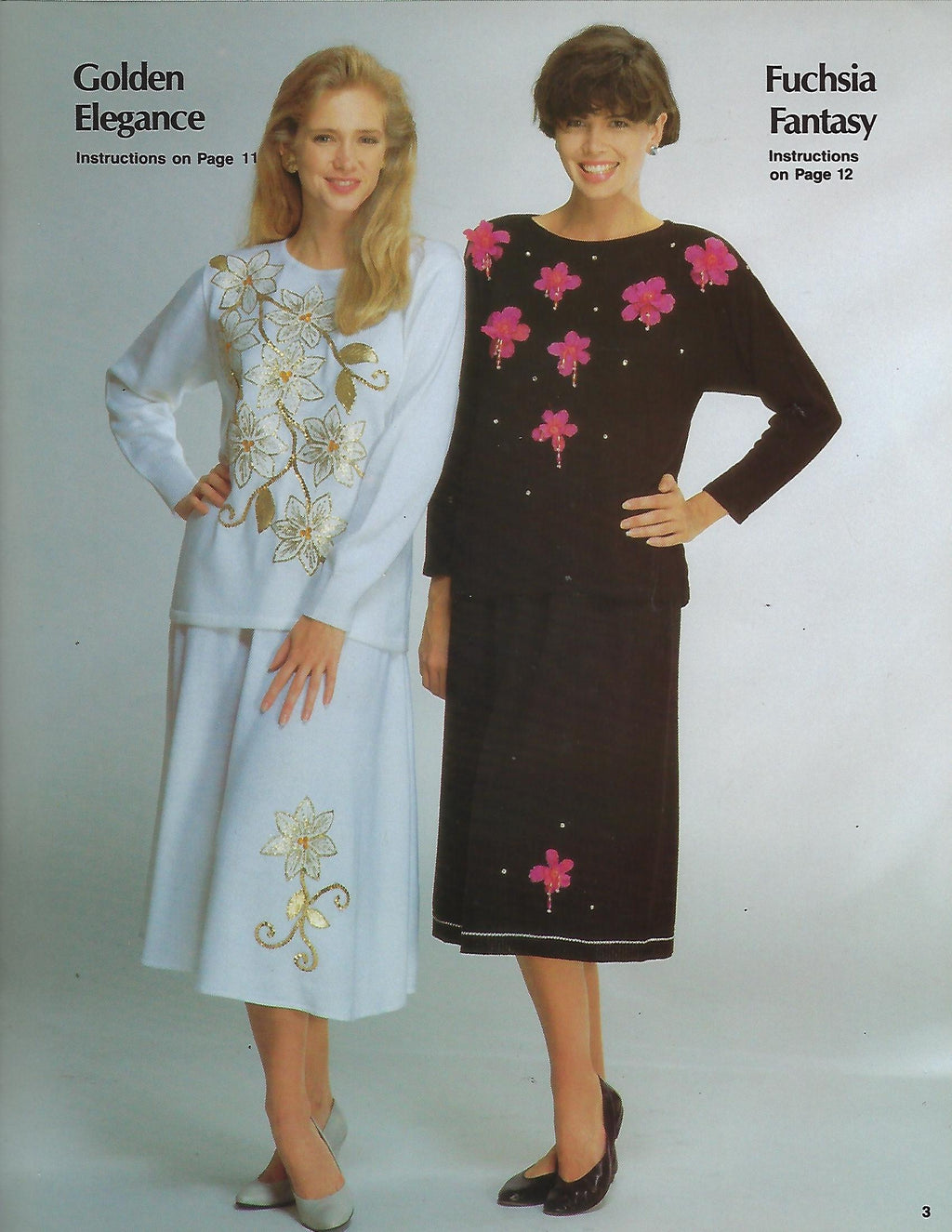 Flashy Silk Floral Fashions - Marion Brizendine