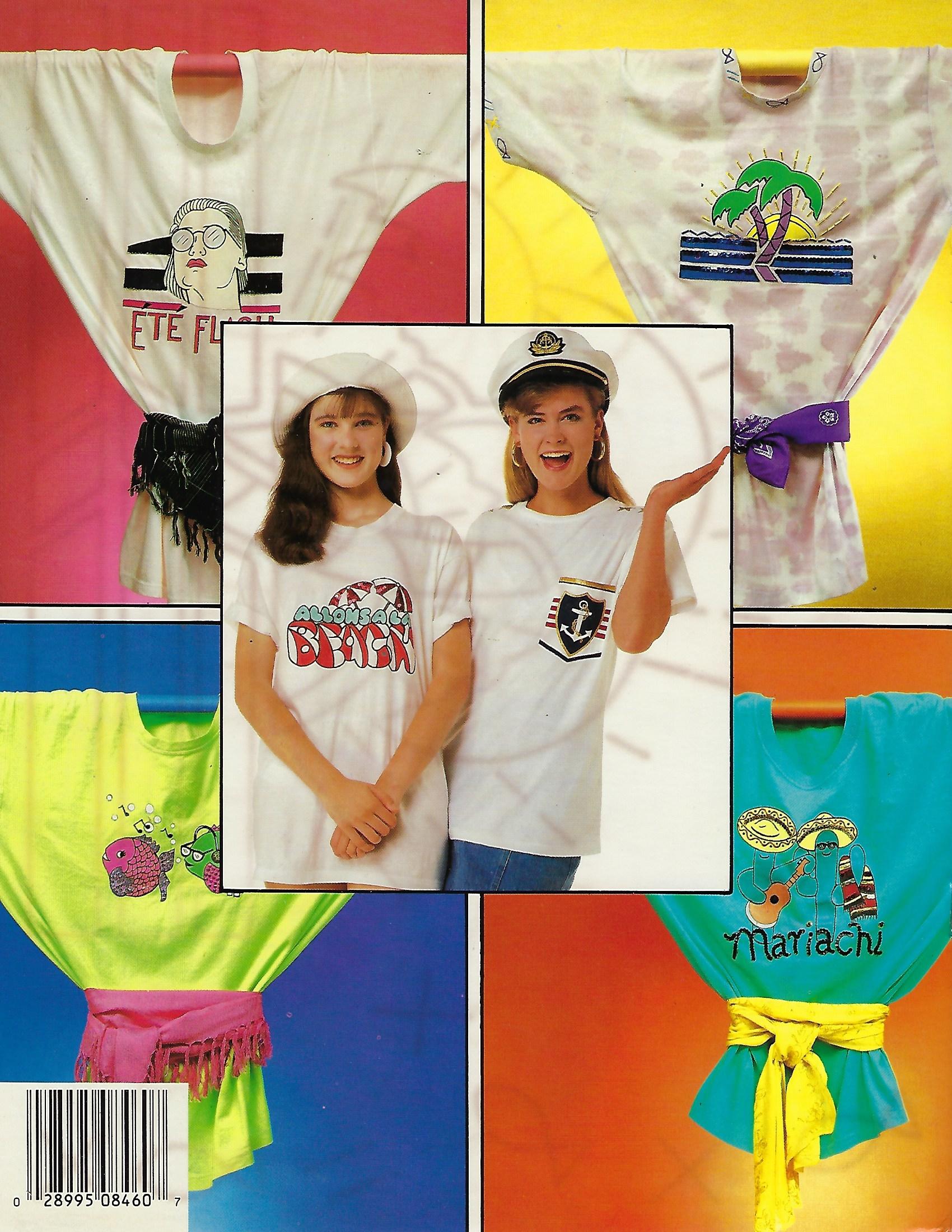 T-Shirt Trends - Pamela Susan Wilson