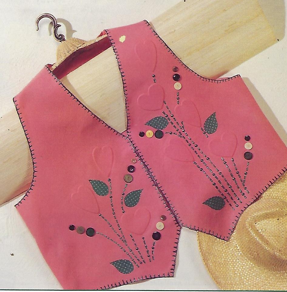 New Ways with Garment Decorating