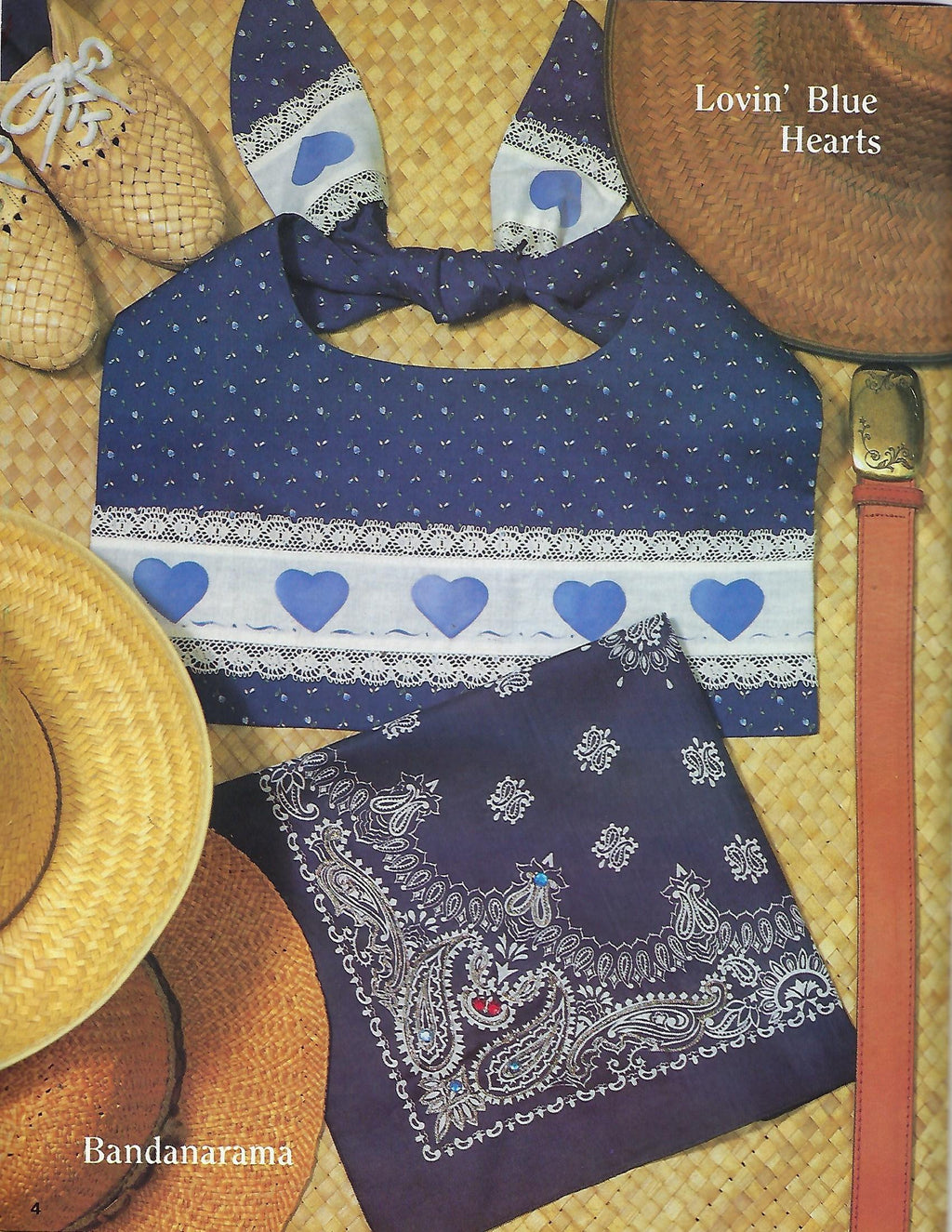 CLEARANCE: Fashion A Folk Art Collar - Doxie Keller
