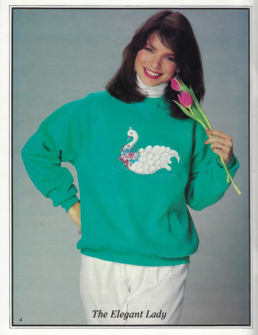 Show Me Your Painted Sweatshirt - Sue Dees