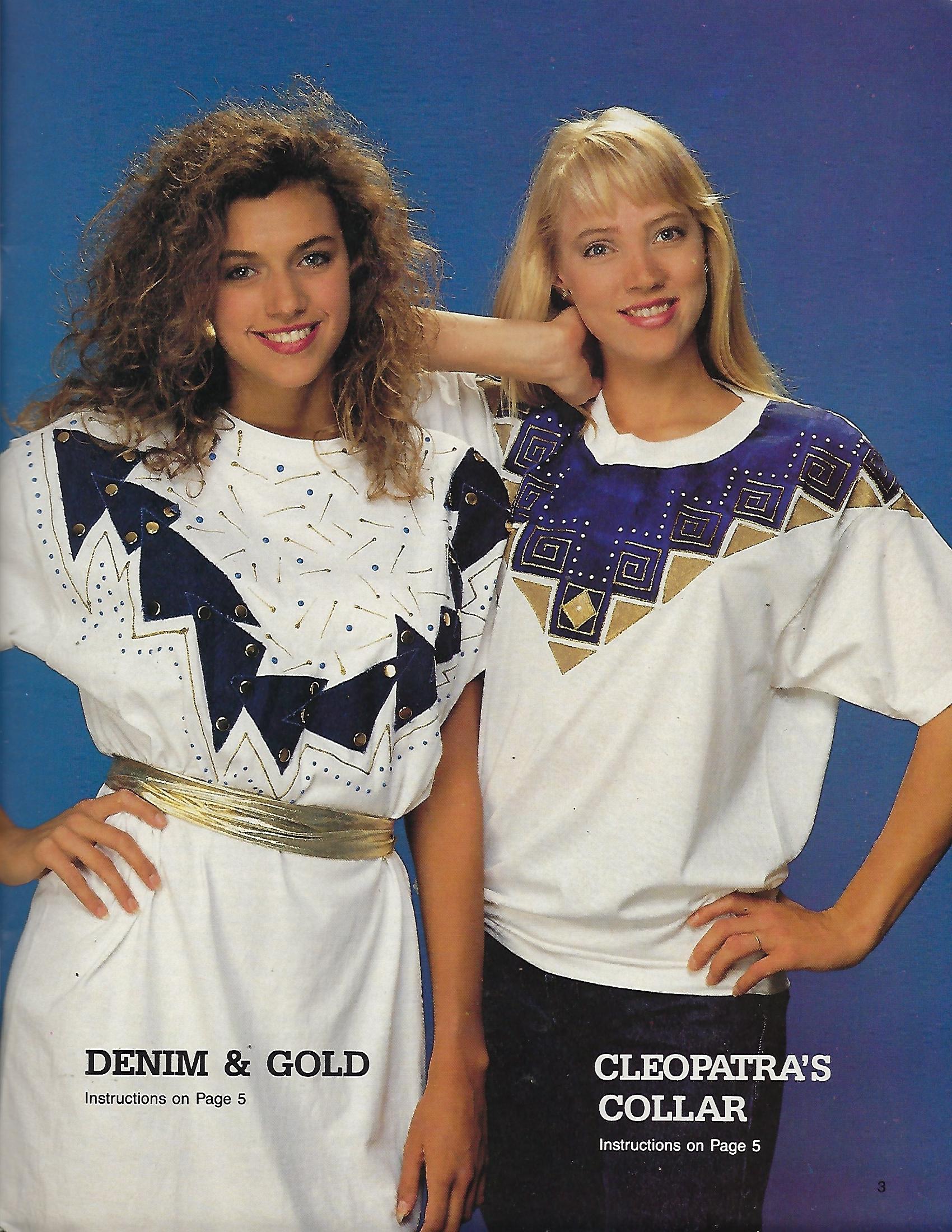 CLEARANCE: Geometric Fashions to Paint - Jill Hodges