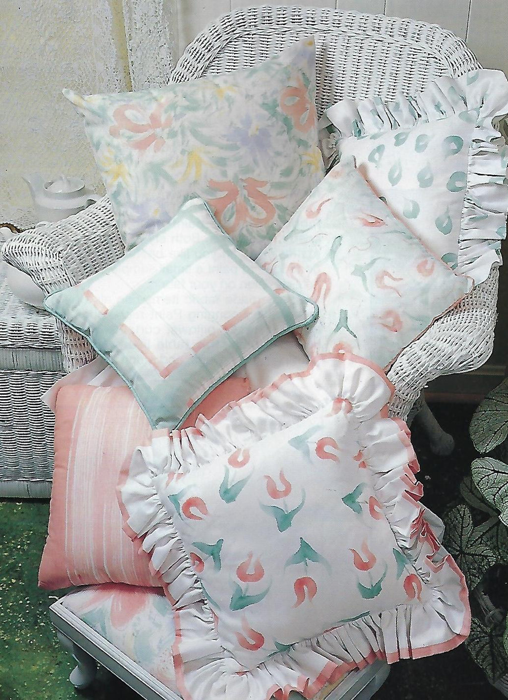 CLEARANCE: French Wash Sponging Patterns for Fabric