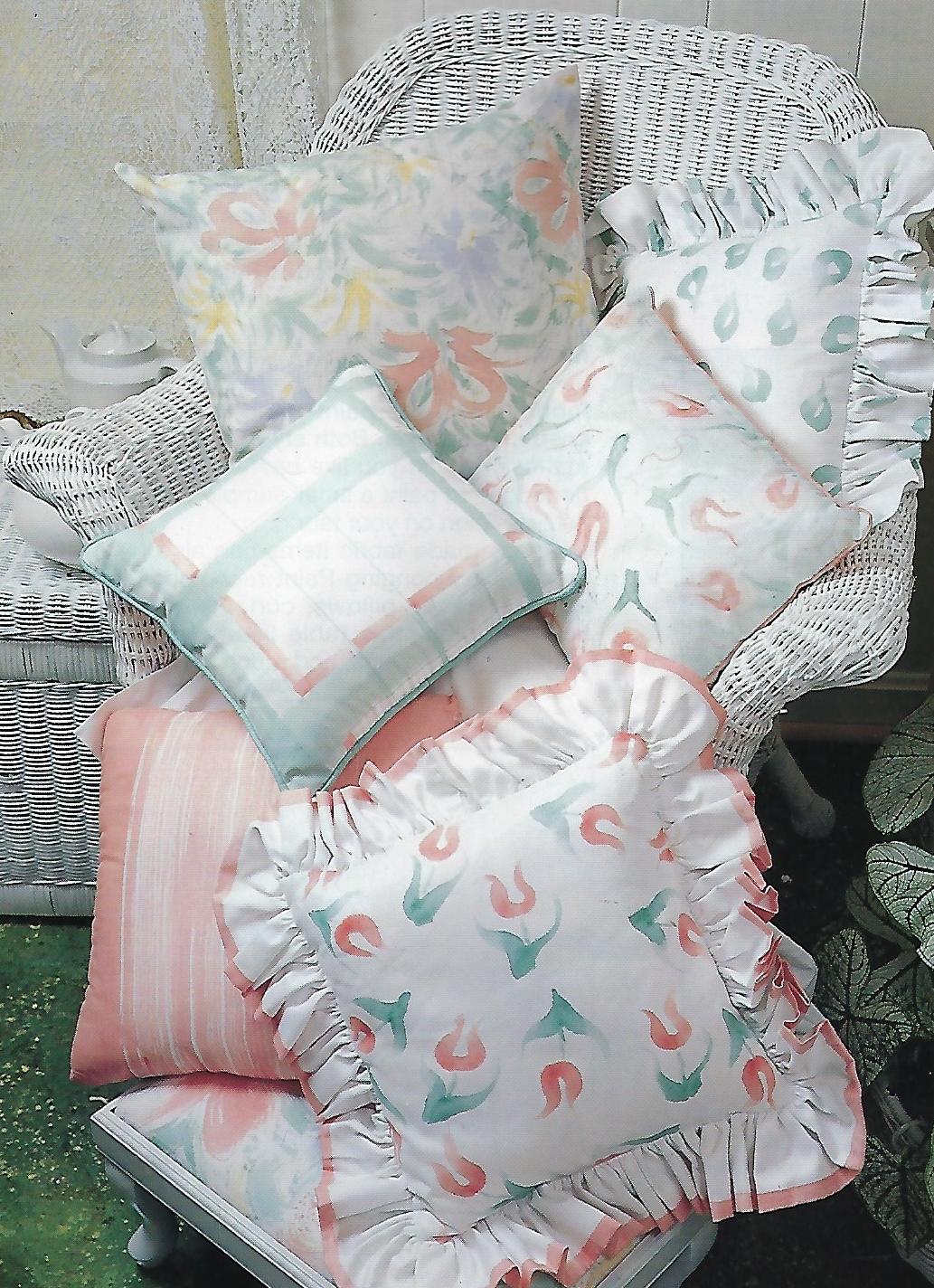CLEARANCE: French Wash Sponging Patterns for Fabric