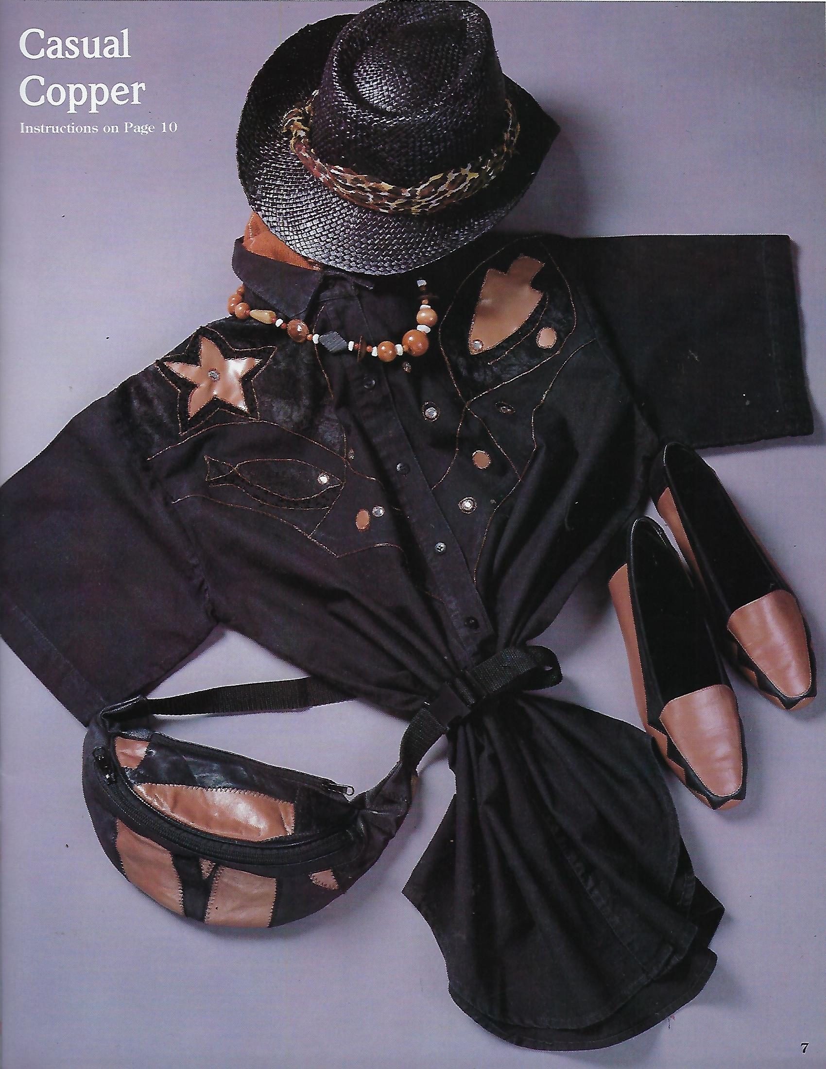 Fashions from Head to Toe - Faith Rollins